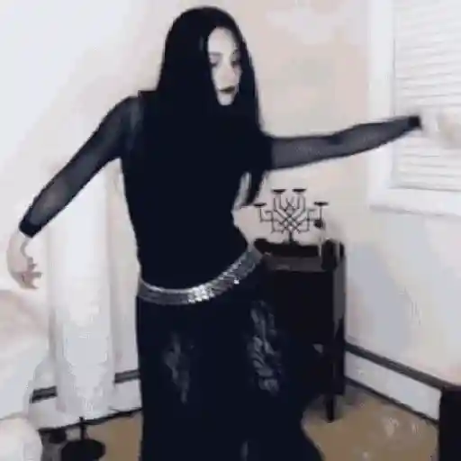 Dança gótica 🖤 3