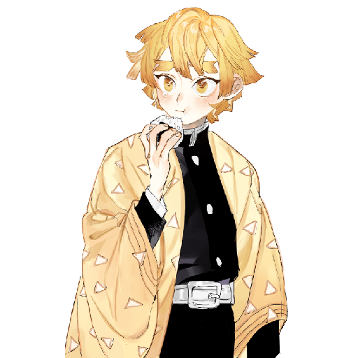Zenitsu agatsuma pt 8 5