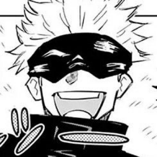 Satoru gojo manga y fan arts 19