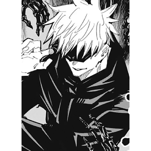 Satoru gojo manga y fan arts 26