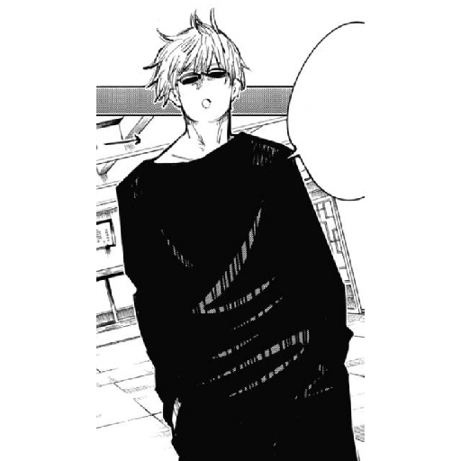 Satoru gojo manga y fan arts 7
