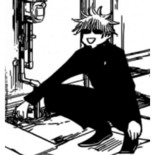 Satoru gojo manga y fan arts 21