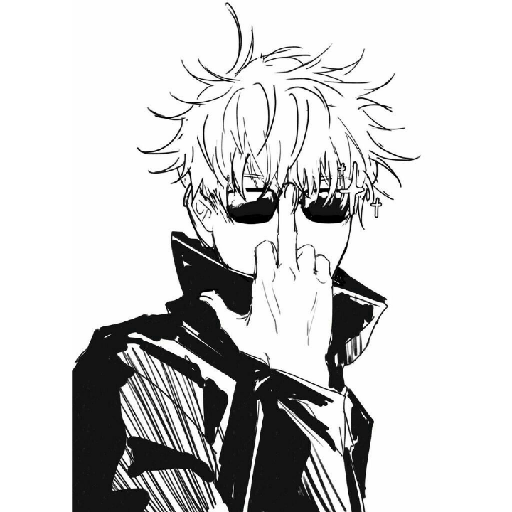 Satoru gojo manga y fan arts 2