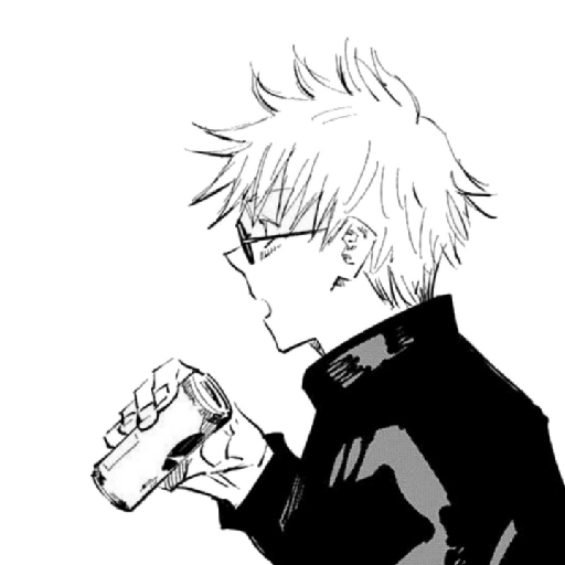 Satoru gojo manga y fan arts 25