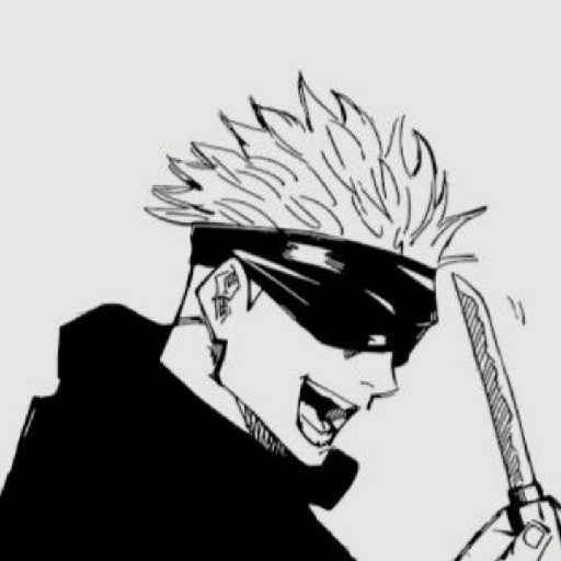 Satoru gojo manga y fan arts 17