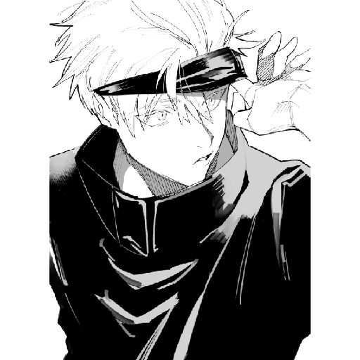 Satoru gojo manga y fan arts 27