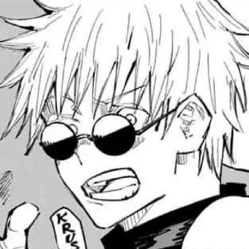 Satoru gojo manga y fan arts 11