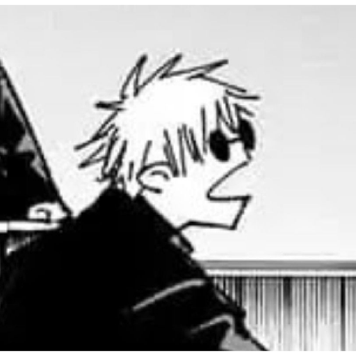 Satoru gojo manga y fan arts 20