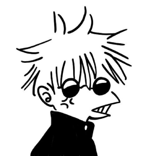 Satoru gojo manga y fan arts 23