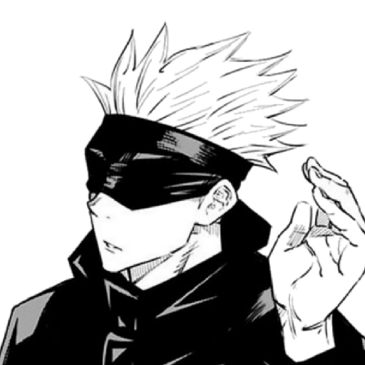 Satoru gojo manga y fan arts 18