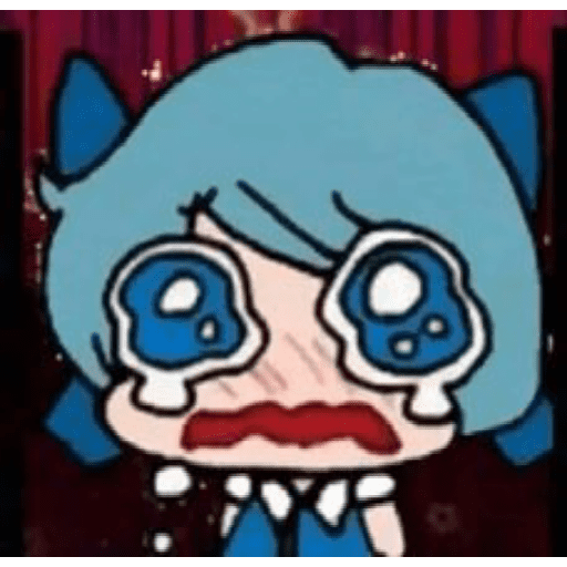 Stiker Touhou indo? 4
