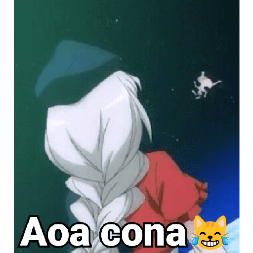 Stiker Touhou indo? 2