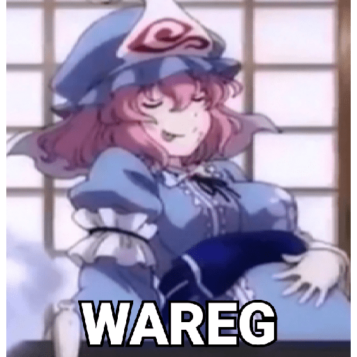 Stiker Touhou indo? 22