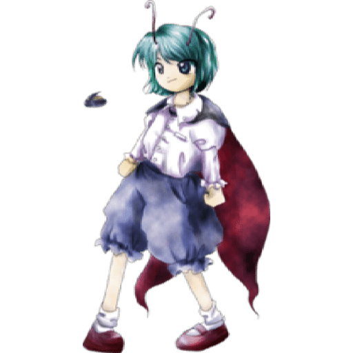 Stiker Touhou indo? 5