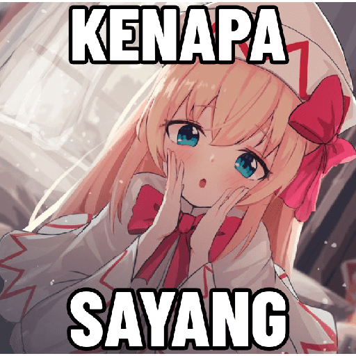 Stiker Touhou indo? 28
