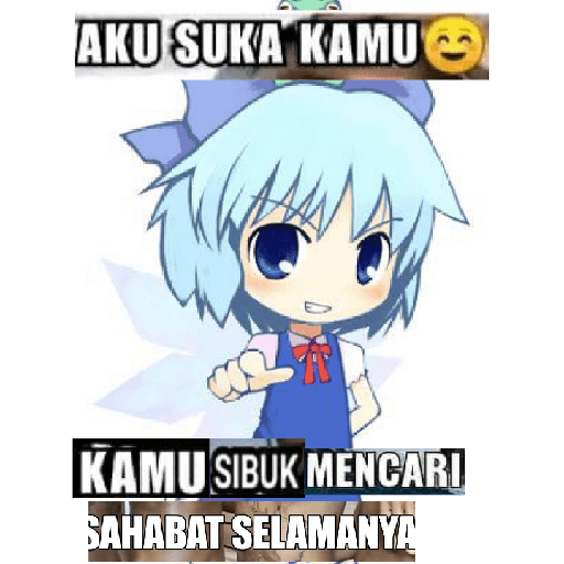 Stiker Touhou indo? 21