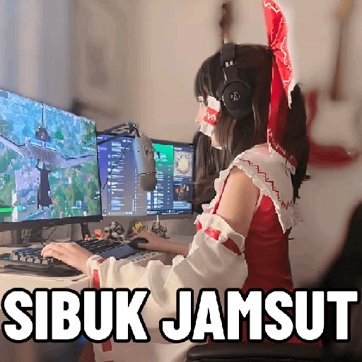 Stiker Touhou indo? 25