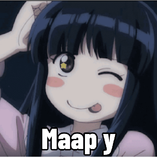 Stiker Touhou indo? 30