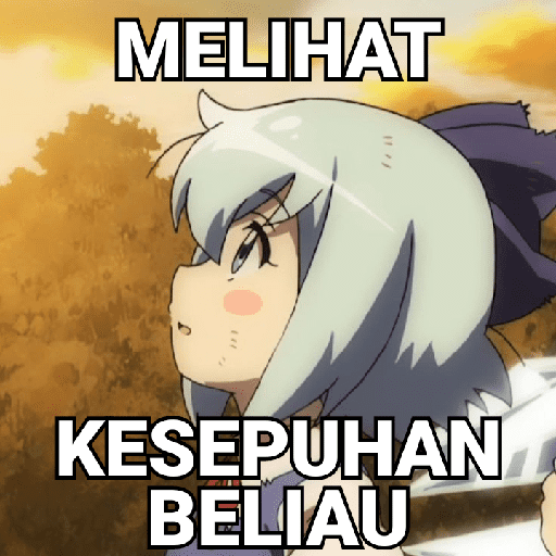 Stiker Touhou indo? 20
