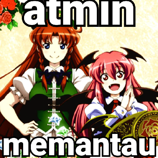 Stiker Touhou indo? 6
