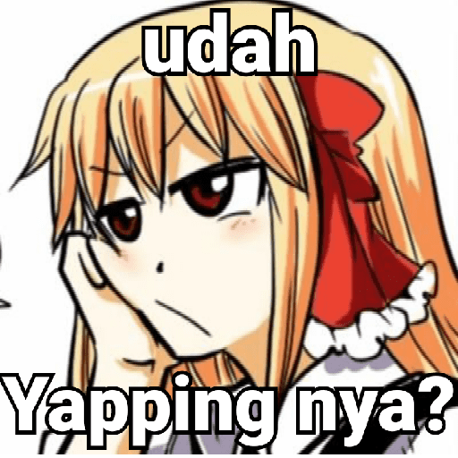 Stiker Touhou indo? 10