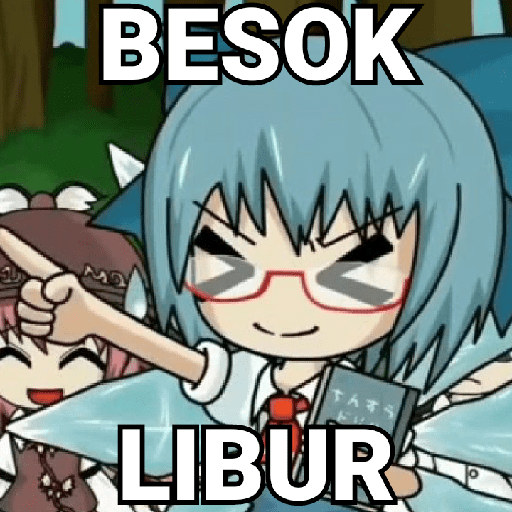 Stiker Touhou indo? 11
