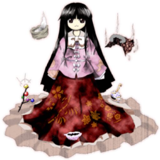Stiker Touhou indo? 12