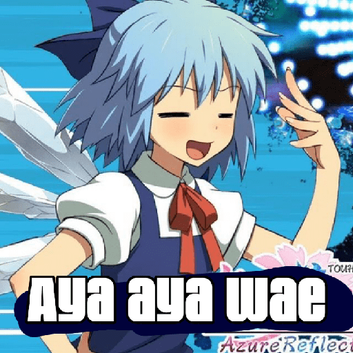 Stiker Touhou indo? 14