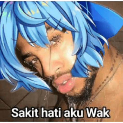 Stiker Touhou indo? 15