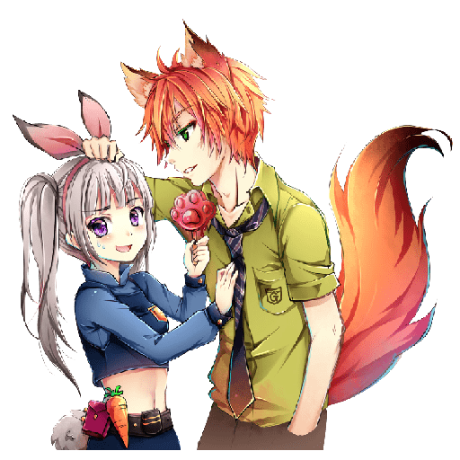 Nick e Judy 💞