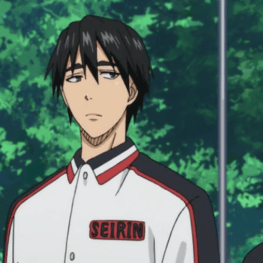 Reaction kuroko no basket ball 6