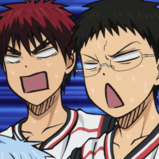 Reaction kuroko no basket ball 26