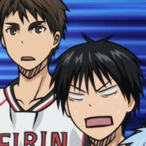 Reaction kuroko no basket ball 27