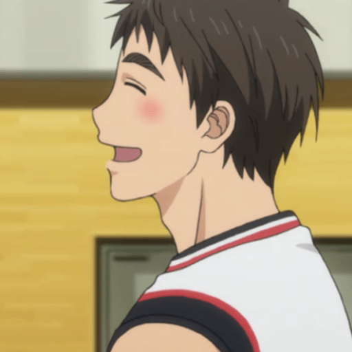 Reaction kuroko no basket ball 17