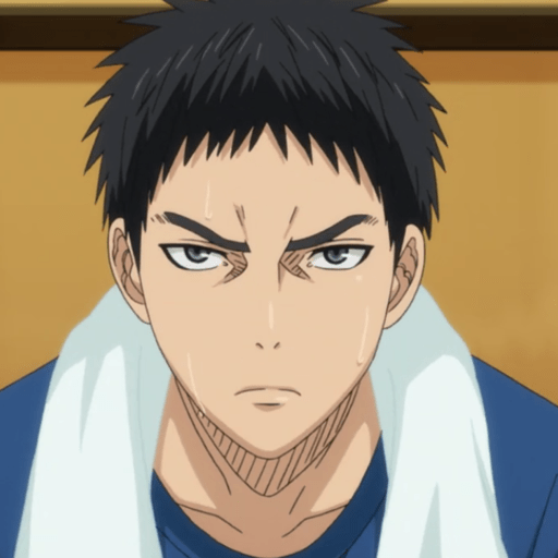 Reaction kuroko no basket ball 9