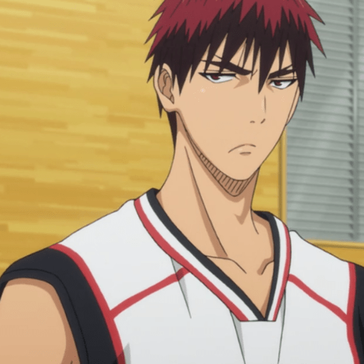 Reaction kuroko no basket ball 20