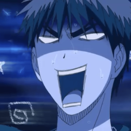 Reaction kuroko no basket ball 1