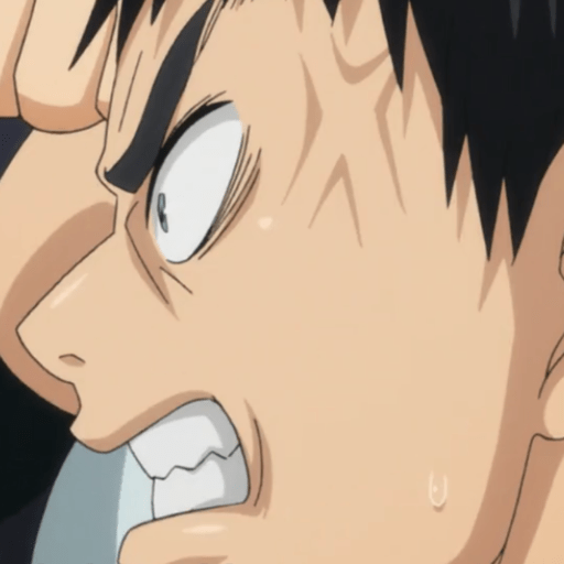 Reaction kuroko no basket ball 14