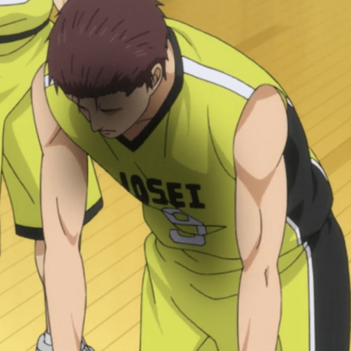 Reaction kuroko no basket ball 24