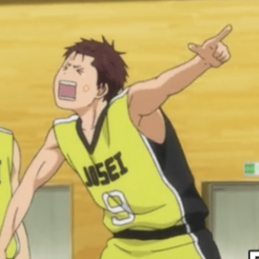 Reaction kuroko no basket ball 28