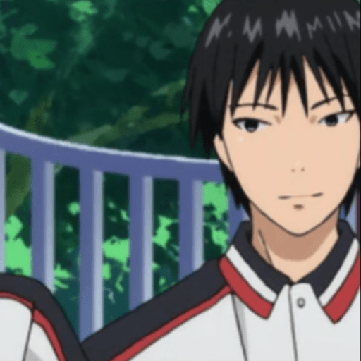 Reaction kuroko no basket ball 8