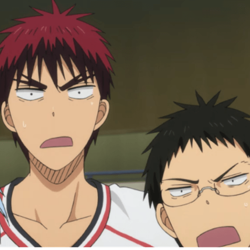 Reaction kuroko no basket ball 21