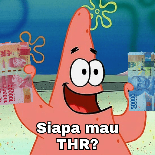 THR dari Patrick