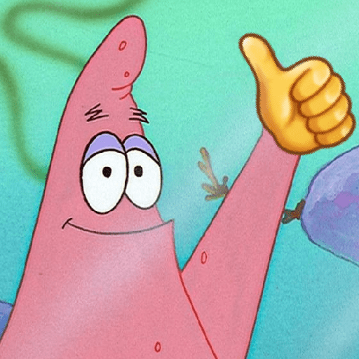 Patrick Star ⭐ 16