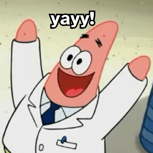Patrick Star ⭐ 12