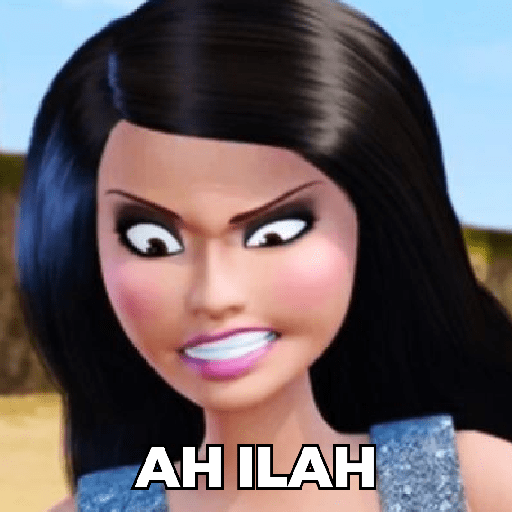 MEME BARBIE 9