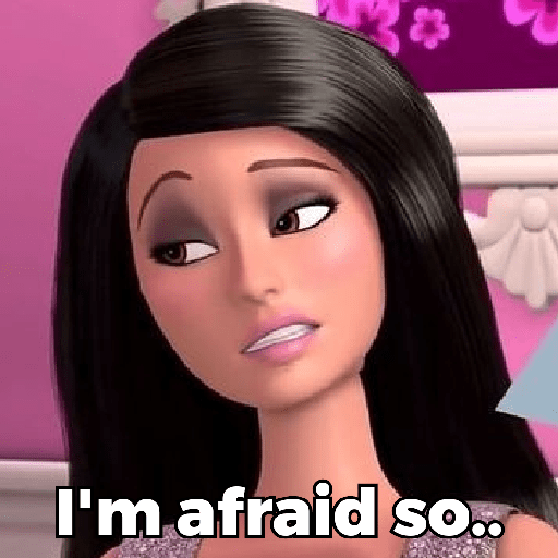 MEME BARBIE 8