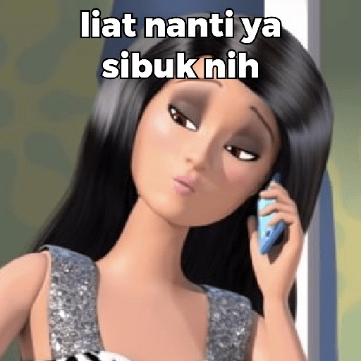 MEME BARBIE 6