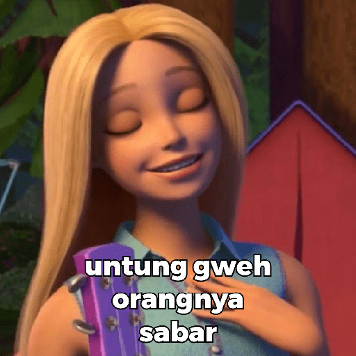 MEME BARBIE 7