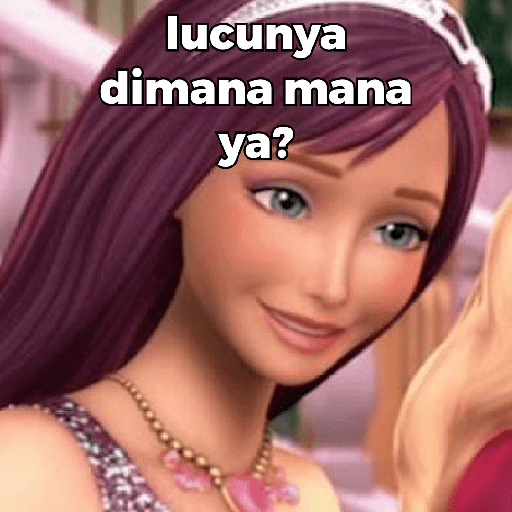 MEME BARBIE 15